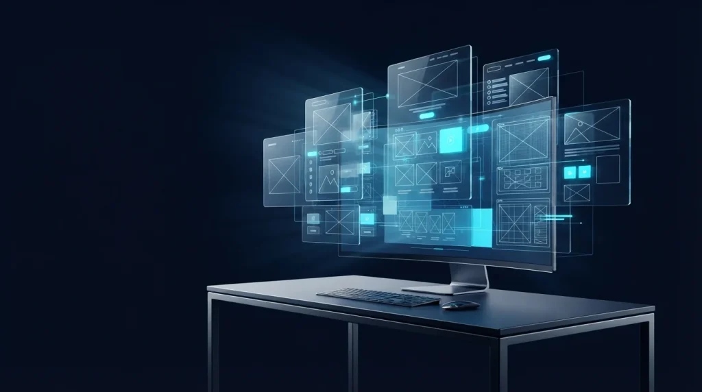South African web design business